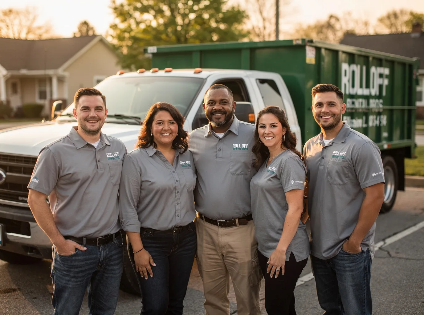 Roll Off Dumpster Rental company in Corn, OK