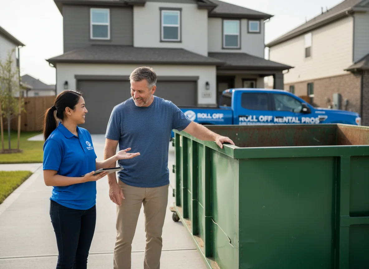 Roll Off Dumpster Rental Corn, OK FAQs